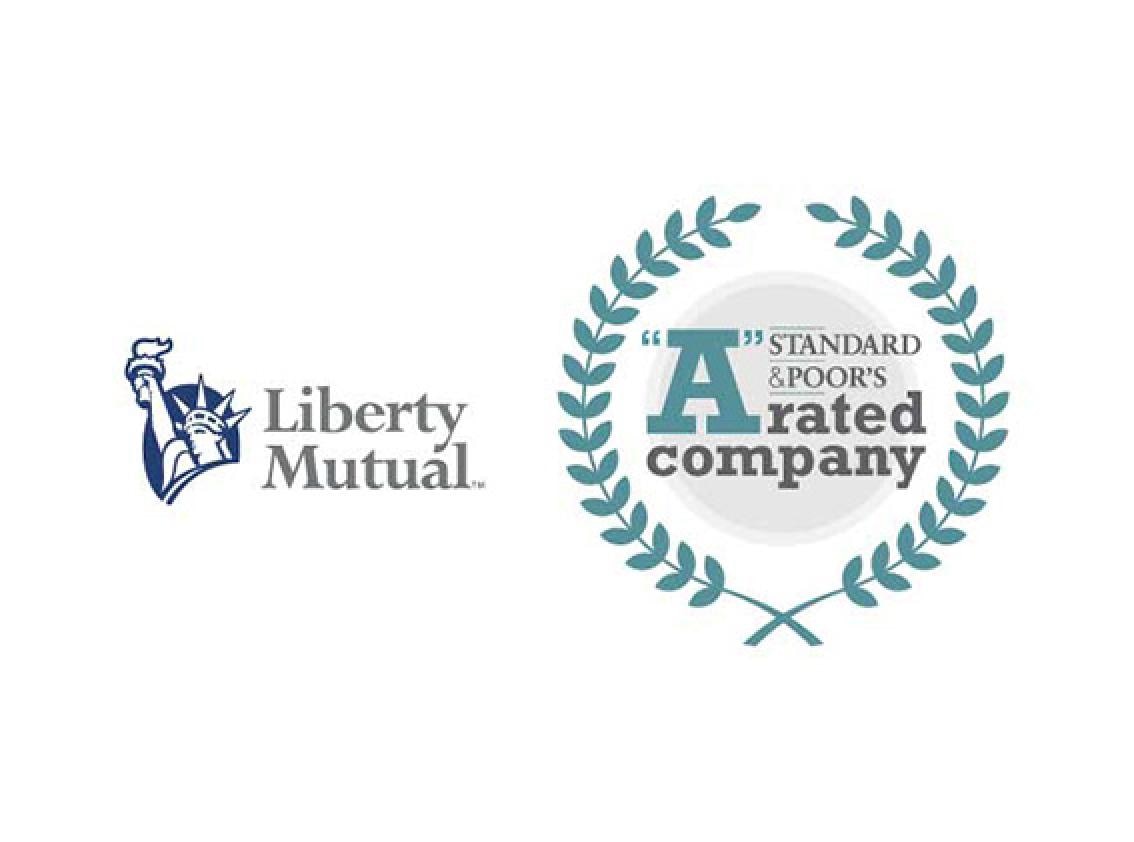 Standards and Poors A-rated Liberty Mutual